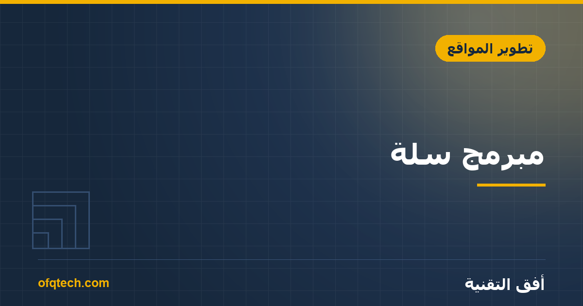مبرمج سلة: متى تحتاجه فعلاً، وكم يكلّف، وكيف تختاره